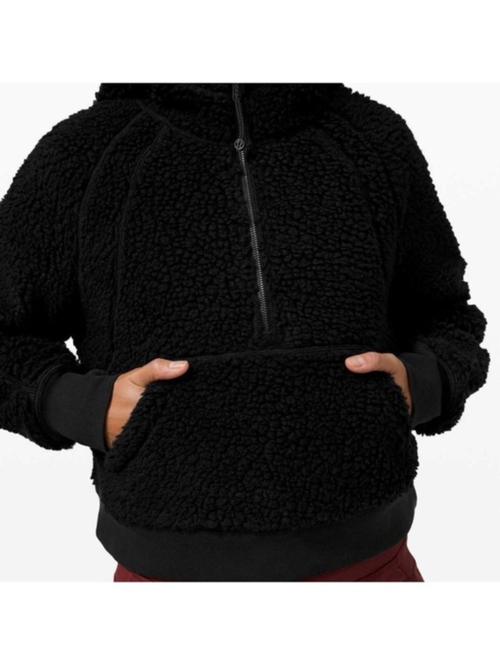 Lululemon Scuba Oversized Sherpa 1/2 Zip